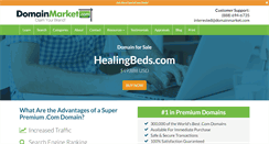 Desktop Screenshot of healingbeds.com