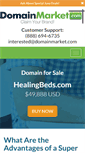 Mobile Screenshot of healingbeds.com